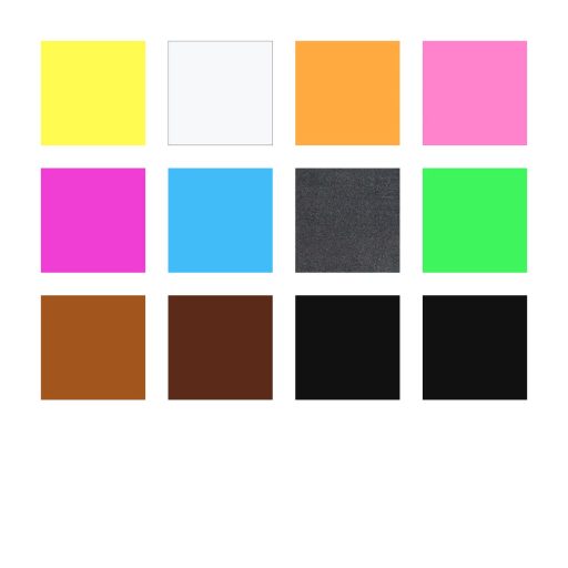 FIMO Effect süthető gyurma készlet - 12 x 25 g, Neon Színek