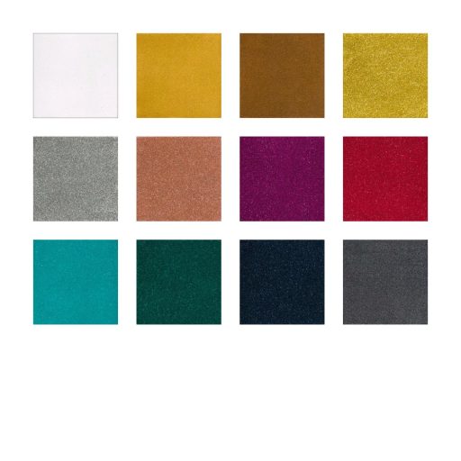 FIMO Effect süthető gyurma készlet - 12 x 25 g, Szikrázó Színek