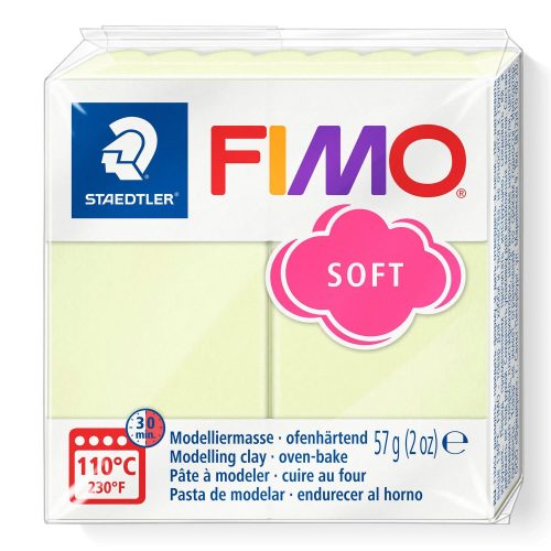 FIMO Soft süthető gyurma - pasztell vanília, 57 g