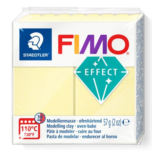 FIMO Effect süthető gyurma - citrin, 57 g