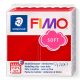 FIMO Soft süthető gyurma - karácsonyi piros, 57 g