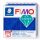 FIMO Effect süthető gyurma - csillámos kék, 57 g