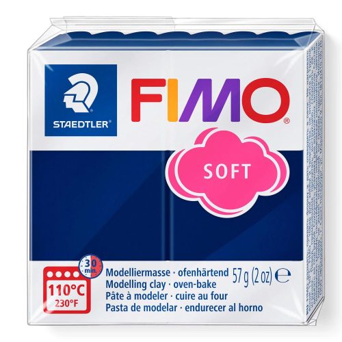 FIMO Soft süthető gyurma - windsorkék, 57 g