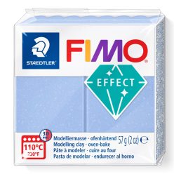 FIMO Effect süthető gyurma - kék achát, 57 g