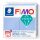 FIMO Effect süthető gyurma - kék achát, 57 g