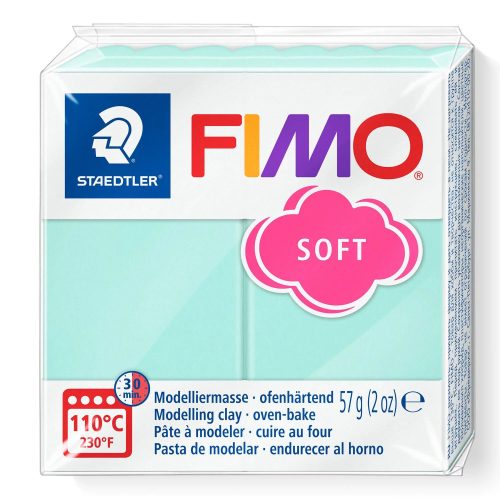 FIMO Soft süthető gyurma - pasztell menta, 57 g