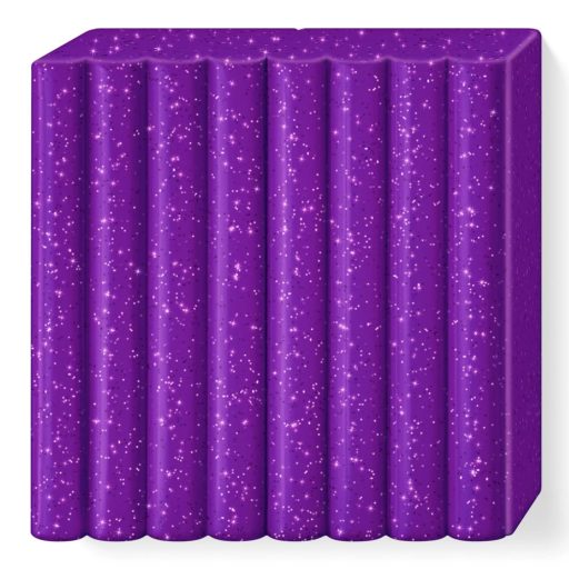 FIMO Effect süthető gyurma - csillámos bíborlila, 57 g