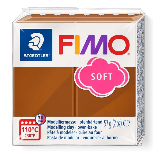 FIMO Soft süthető gyurma - karamell, 57 g