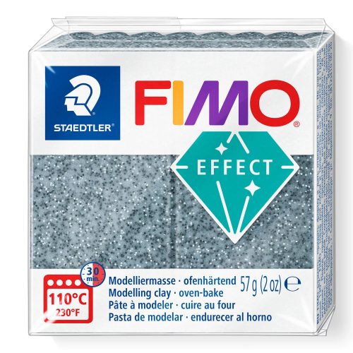 FIMO Effect süthető gyurma - kőhatású gránit, 57 g