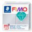 FIMO Effect süthető gyurma - gyöngyház világos ezüst, 57 g