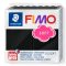 FIMO Soft süthető gyurma - fekete, 57 g