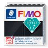 FIMO Effect süthető gyurma - gyöngyház fekete, 57 g