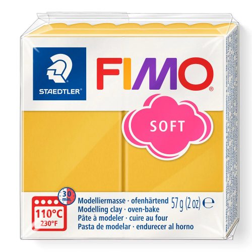 FIMO Soft süthető gyurma - mangó, 57 g