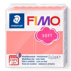 FIMO Soft süthető gyurma - pink grapefruit, 57 g