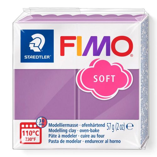 FIMO Soft süthető gyurma - áfonya, 57 g