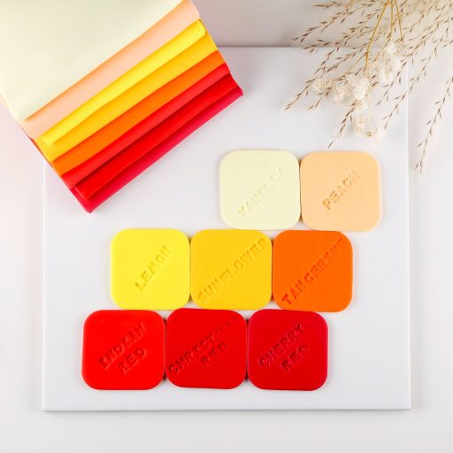 FIMO Soft süthető gyurma - mandarin, 454 g