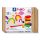 FIMO Soft süthető gyurma készlet - 9 x 25 g, válogatott színek + kiegészítők!