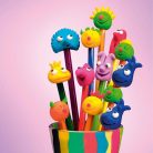 FIMO Soft süthető gyurma készlet - 9 x 25 g, válogatott színek + kiegészítők!