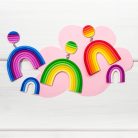 FIMO Soft süthető gyurma készlet - 9 x 25 g, válogatott színek + kiegészítők!