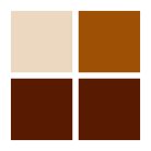 FIMO Soft süthető gyurma készlet - 4 x 25 g, fahatású ékszerkészítő szett