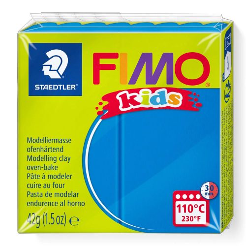 FIMO Kids süthető gyurma - kék, 42 g