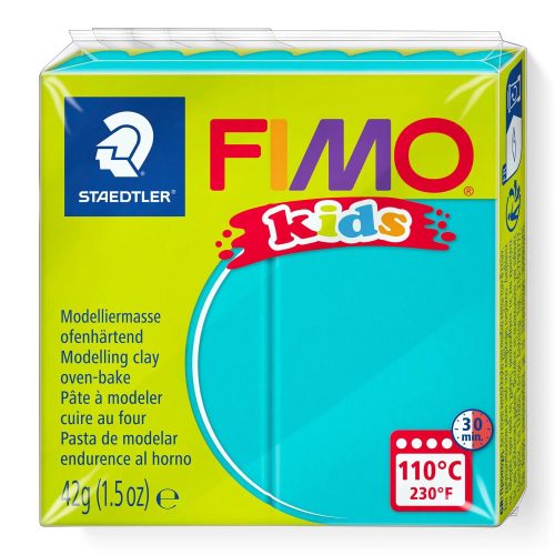 FIMO Kids süthető gyurma - türkiz, 42 g