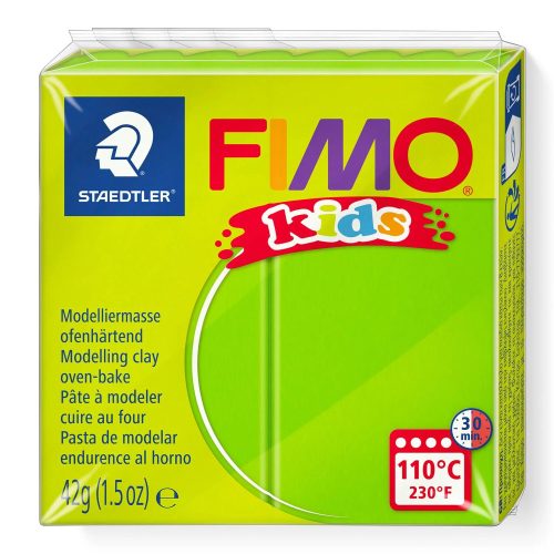 FIMO Kids süthető gyurma - világoszöld, 42 g