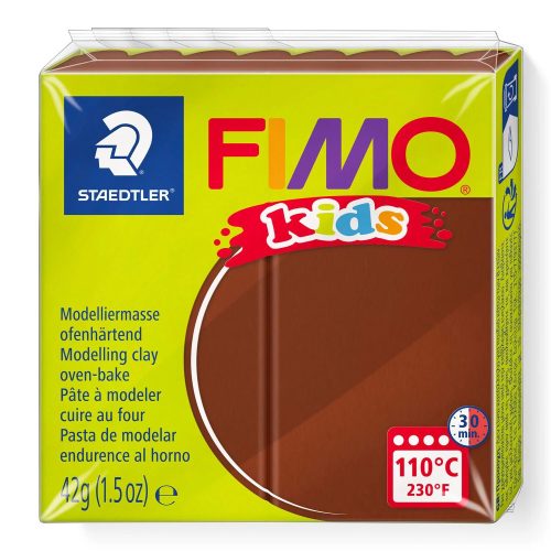 FIMO Kids süthető gyurma - barna, 42 g