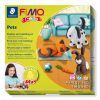 FIMO Kids kreatív süthető gyurma készlet - 4 x 42 g, házi kedvencek