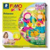 FIMO Kids kreatív süthető gyurma készlet - 4 x 42 g, hercegnők