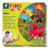 FIMO Kids kreatív süthető gyurma készlet - 4 x 42 g, dinók