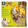 FIMO Kids kreatív süthető gyurma készlet - 4 x 42 g, macskák