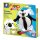 FIMO Kids kreatív süthető gyurma készlet - 2 x 42 g, vicces pingvin