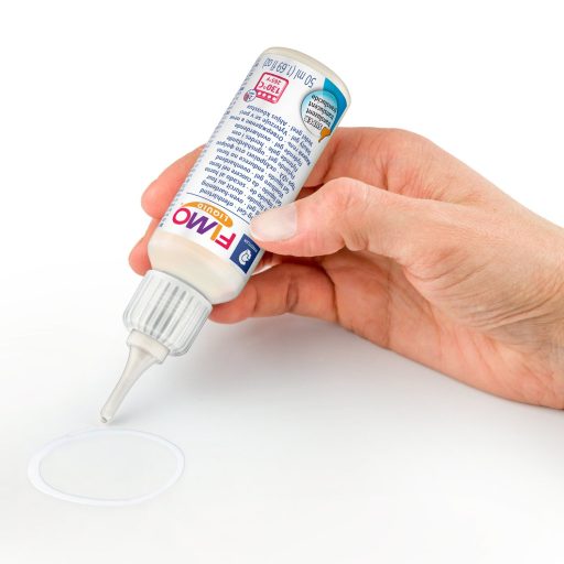 FIMO Liquid Gel - hőre kötő folyékony gél  - 50 ml, áttetsző