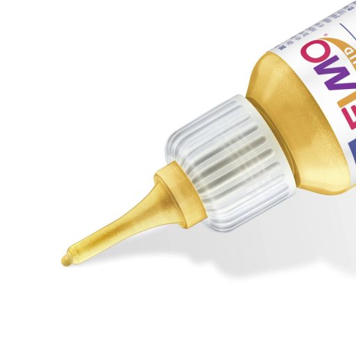FIMO Liquid Gel - hőre kötő folyékony gél  - 50 ml, arany