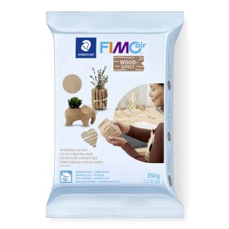   FIMO Air Effect levegőn száradó gyurma - fahatású, 350 g