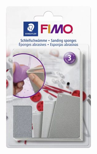 FIMO csiszolólap készlet - 3 db-os