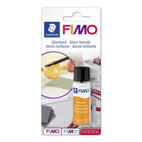 FIMO vízbázisú lakk - fényes, átlátszó, 10 ml