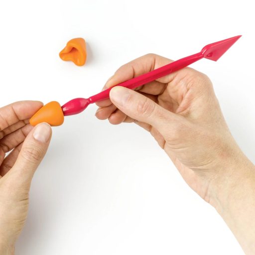 FIMO gyurmaformázó készlet - műanyag, 4 db