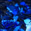 Dipon 3D glitter (csillám) - kék szív & kereszt, 5 g