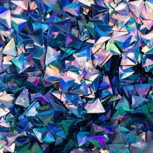 Dipon 3D glitter (csillám) - Bermuda háromszög, 5 g