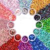 Glitter (csillám) szett - 12 szín