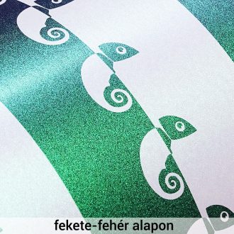 Kaméleon (flip-flop) pigment por - páva, nem fedő, 3g