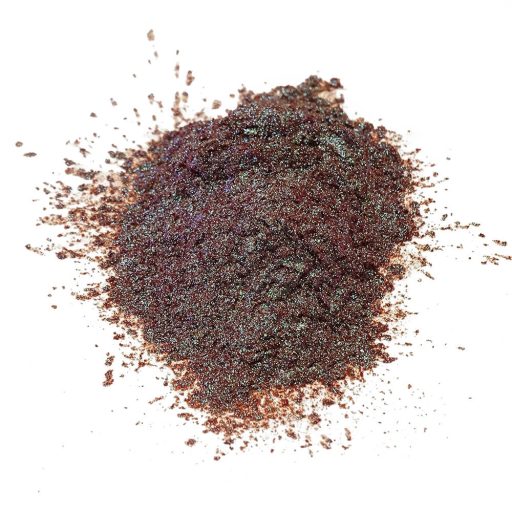 Kaméleon (flip-flop) pigment por - páva, fedő, 10g