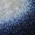 Gyémántfényű pigment por - kék csillám, 3g