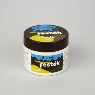 Foszforeszkáló festék - vízkék, 150g