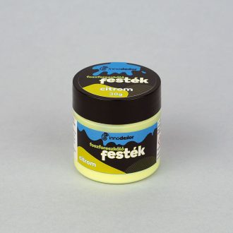 Foszforeszkáló festék - citrom, 30g