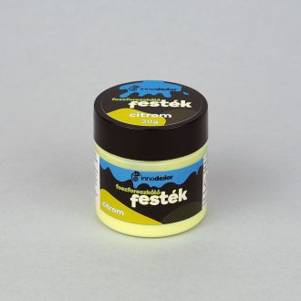 Foszforeszkáló festék - citrom, 30g