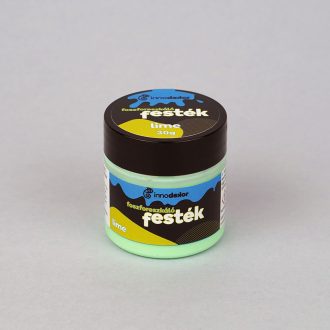 Foszforeszkáló festék - lime, 30g