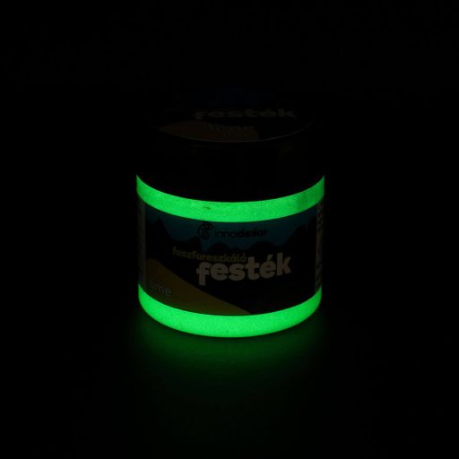 Foszforeszkáló festék - lime, 30g